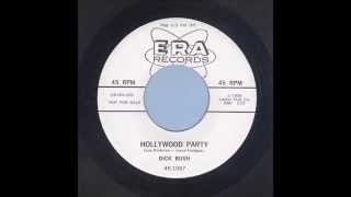 Dick Bush - Hollywood Party - Rockabilly 45