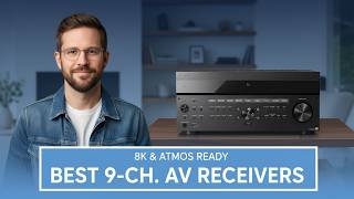 Top 5 Best 9-Channel AV Receivers in 2026 — Denon, Yamaha, Sony & More!