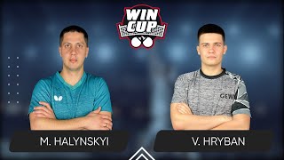 12:30 Mykola Halynskyi - Vadym Hryban 08.04.2025 WINCUP Elite. Table 1