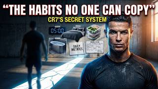 Cristiano Ronaldo’s Daily System: The Invisible Habits That Built a Legend