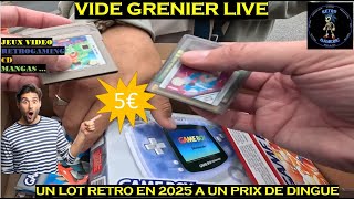 LIVE GARAGE SALE: RETRO LOTS CARNAGE IN THIS VG: NINTENDO, PS1 AND A GEMSTONES ON SWITCH