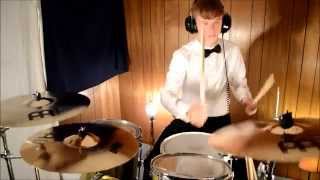 Michael Jackson - Love Never Felt So Good (Drum Cover)