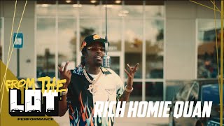 Rich Homie Quan - Risk Takers | From The Block [LOT] Performance 🎙