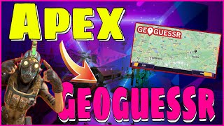 WHEN an APEX LEGENDS PRO Plays GEOGUESSR!!!