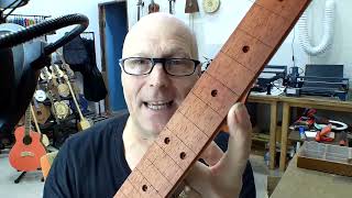 RoJoBe Music Irish Tenor Banjo project part 5