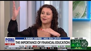 Randi Hipper comments on Gen Z's view of the American Dream LIVE on Fox Business