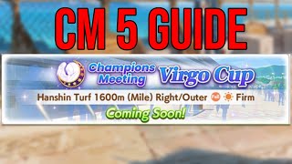 Virgo Cup Champions Meeting Guide [Umamusume]