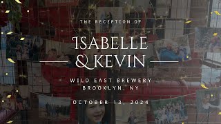 A Beautiful Night: Kevin & Isabelle's Reception