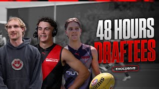New Mates, Big Moments | 48 Hours with Our Draftees 🔥