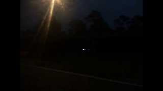 Disney World Bus Ride- Magic Kingdom Entrance (June 2013)