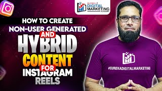 How to create non user generated content and hybrid content for physical products