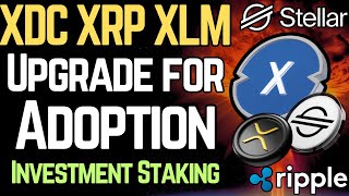 XDC 2.0: INSTITUTIONAL ADOPTION (XRP/XLM) | TRADE FINANCE