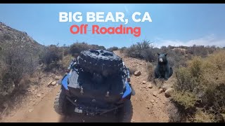 Sketchy Big Bear, CA OHV Off roading on a Can-Am X3