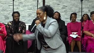"Dear Jesus I Love You" - Lead by: Lady Dhiana Dinkins