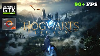 Hogwarts legacy on Ryzen 7 5700G + Nvidia GTX 1660 | JOHN TECH