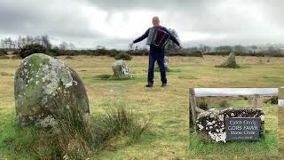 Planxty Irwin at Gors Fawr accompanied by Wind Noise!
