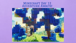 First time playing minecraft day - 12