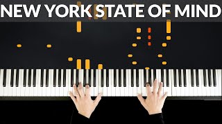 New York State Of Mind - Billy Joel | Tutorial of my Piano Cover
