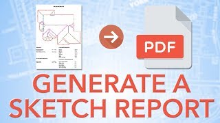 Web App - Generate a Sketch Report