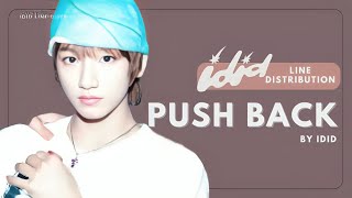 IDID - PUSH BACK Line Distribution