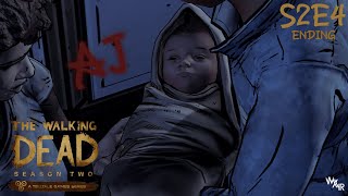 AJ je na světě 😃 | THE WALKING DEAD Season Two letsplay S2E4 ENDING