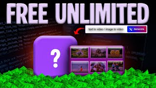 Create LONG AI Videos FREE & UNLIMITED  (Image to Video Generator 2026)