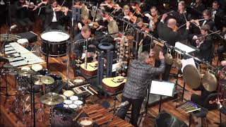 "soniChroma" (II. Cerulean Dusk) by Gene Koshinski, featuring Quey Percussion Duo