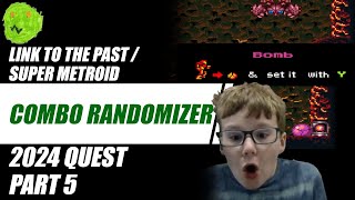 Super Metroid / Link to the Past Rando 2024 Attempt 1 Session 5