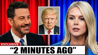 Trump LOSES It After Jimmy Kimmel DESTROYED Karoline Leavitt On Live TV