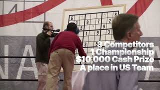 Losing the National Championship & $10,000 by a simple Transposition Error! Thomas Snyder