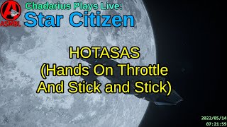 HOTASAS (Hands On Throttle And Stick and Stick)
