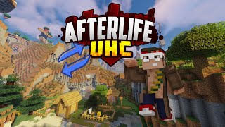 UHC BUT! You Swap Teams If You Take Damage! - Afterlife UHC Swap! Part 1