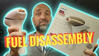 Philips IPL Lumea 9000 Full Disassembly | Step-by-Step Teardown