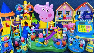 13 Minutes Satisfying with Unboxing Peppa Pig House & Super Playground Playset ASMR｜Review Toys