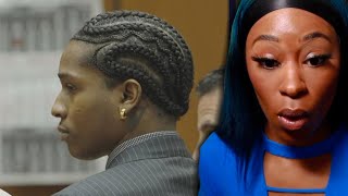AuriTheMermaid React to A$AP Rocky Verdict