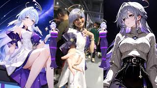 Robin from Honkai: Star Rail.
