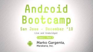 Video Tutorial: Android Application Development - Main Building Blocks