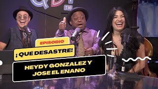 Hoy tenemos a  Heydy Gonzalez Actriz Cubana, y  al gran JOSE TELLEZ (de un Rey en la Habana)
