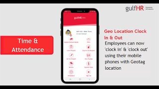gulfHR App- Time & Attendance