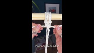 Macrame knots Tutorial