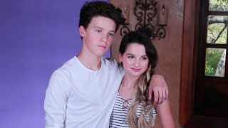 Behind The Scenes With Annie & Hayden For Their Secret Photoshoot