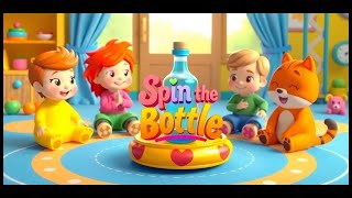 Where Will It LAND?! (The "Spin the Bottle" Song!) 🤔🔄🎈🎶