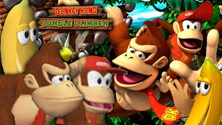 Donkey Kong: Jungle Climber DS - Bananas and... ALIENS? (Full Game)