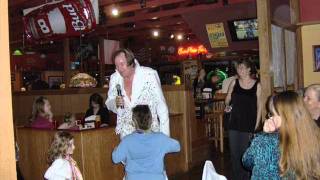 When I'm Over You - Jim Felix Sounds Of Elvis.wmv