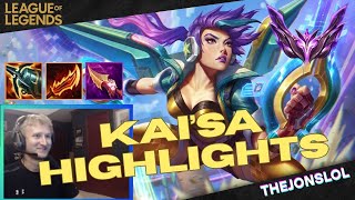 Master Kai'sa ADC Highlights