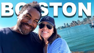 Living It Up In Boston - Making Memories in Beantown