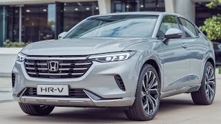 2026 Honda HR-V Revealed – Sporty Design, Hybrid Option, and More Tech Than Ever!