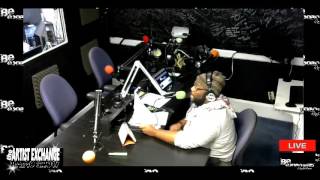 The Artist Exchange Radio Show @BeExposed (09/30/2016)