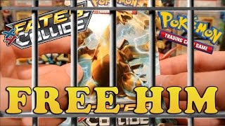 [THE JAILED PACK STORY] Opening 9 Fates Collide booster packs!!