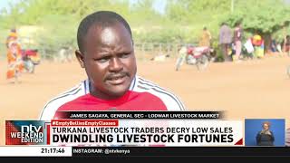 Turkana county experiences a prolonged dry season, placing pressure on pastoralist livelihoods